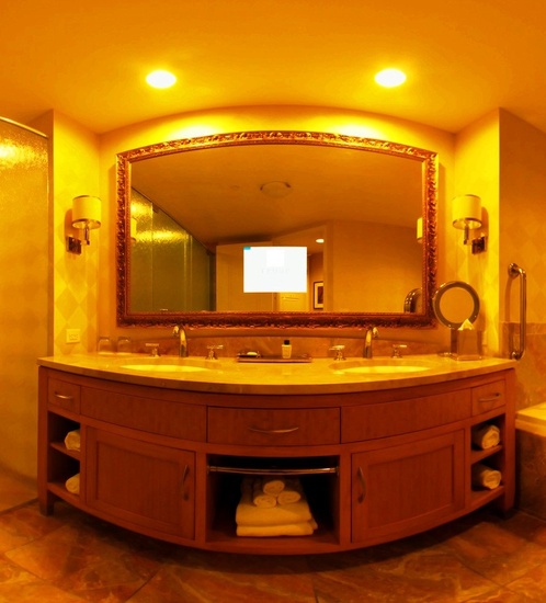 Bathroom Mirror TV 