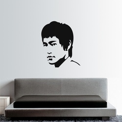 Bruce Lee Wall Decal ( KC345 )