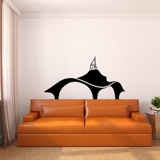 Amazing Architecture Wall Decal ( KC228 )