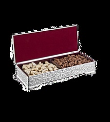 Buy Online Dry Fruit Box with 2 partition
