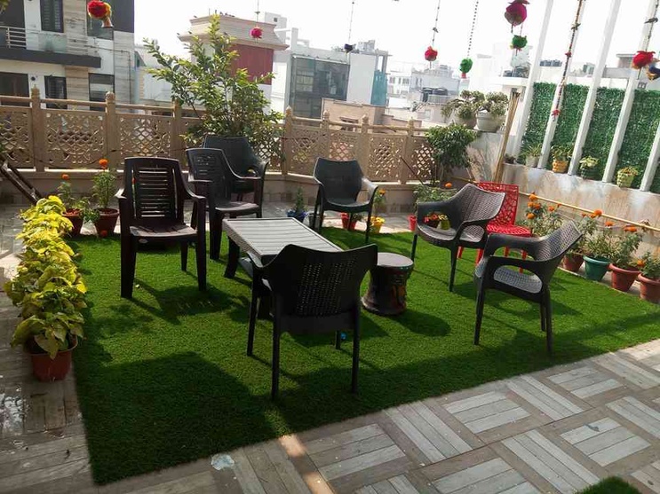 terrace garden by vck impex, interior designer in delhi,delhi, india