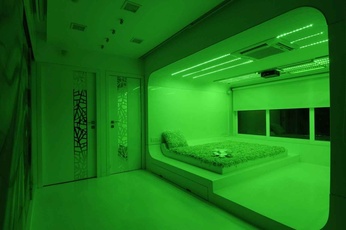 Green Color Decorating Idea by Interior Designer Sonali Shah