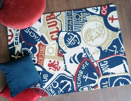 Sailor Rugs for Children's Rooms