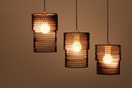 Sustainable Handmade Sylvn Studio Light Canal Lamp