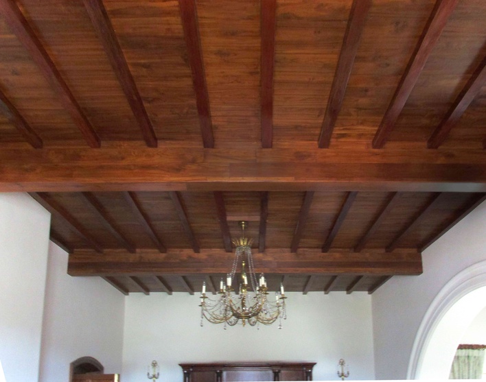 Timber Ceiling 