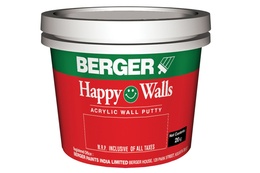 Berger Happy Wall Acrylic Wall Putty