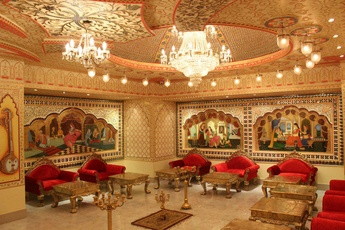 Virasat Heritage Restaurant Jaipur