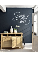 Home Sweet Home Wall Decal ( KC062 )