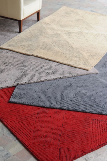 Balta Hand-tufted Textured Wool Rugs