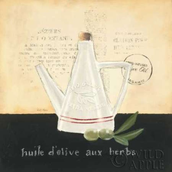 Huile d Olive IV Poster