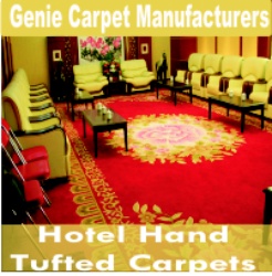 Hotel Hand Tufted Carpets