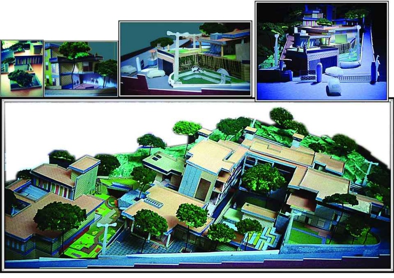 3D Architectural Model 