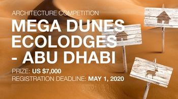Architecture Competition - Mega Dunes Eco Lodges