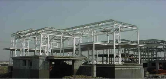 High Frequency Welded Steel Structure
