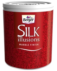 Berger Silk Illusions Marble Finish