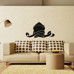 Popcorn and Reel Wall Decal ( KC337 )