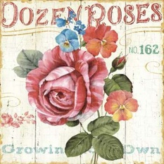 Rose Garden II Poster