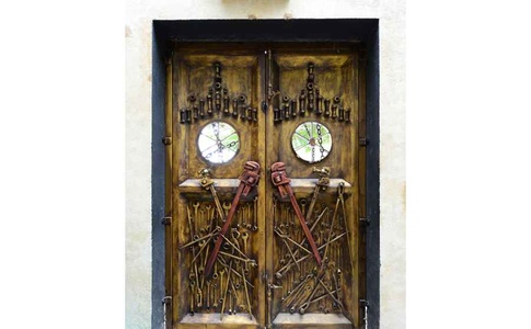 Pirate Style Traditional Doors 