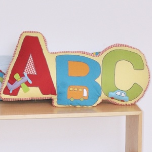 ABC Shaped Cushion