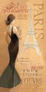 Ladies of Paris I Poster