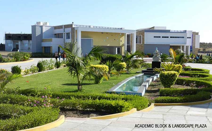 Academic Block and Landscape Plaza