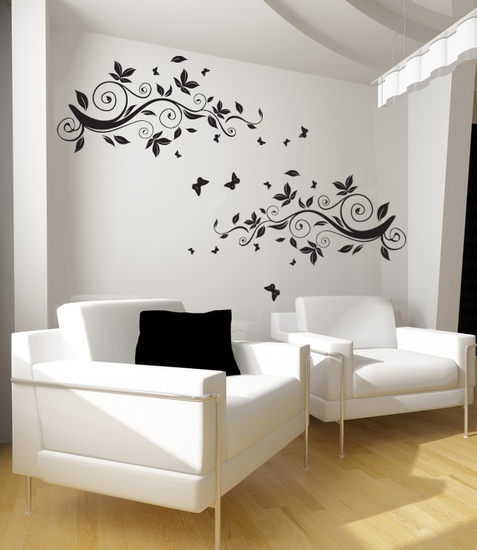 Vines Of Spring Wall Decal ( KC158 )
