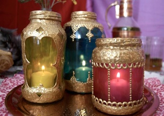 DIY Diwali Decoration