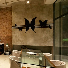 Pretty Wings Wall Decal ( KC300 )
