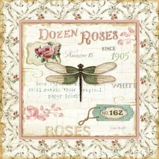 Rose Garden VI Poster