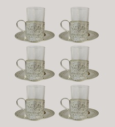 Cup with Saucer (Set of 6)