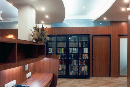 The Office Library- Law Firm Office 