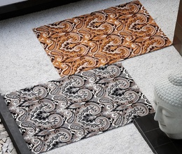 Carney Hand-tufted Patterned Rugs