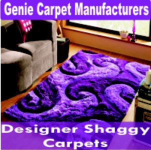 Designer Shaggy Carpets