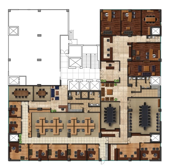 The Office Plan