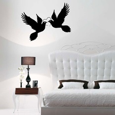 Love Doves Wall Decal ( KC279 )