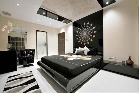 Modern Master Bedroom design
