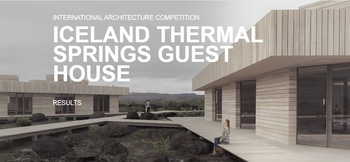 Iceland Thermal Springs Guest House competition