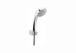 Parryware Single Flow Hand Shower With Hose & Clutch 80MM - T9981A1