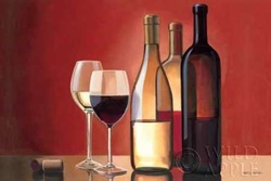 Wine Trio Poster