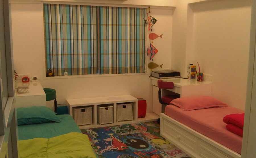 Little Kids bedroom fdesign