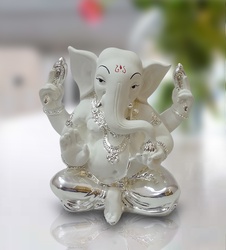 White Ganesha