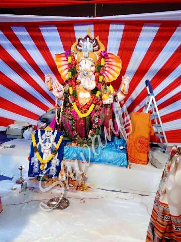 Gauri Ganpati Decoration | Ganapati Bappa Morya